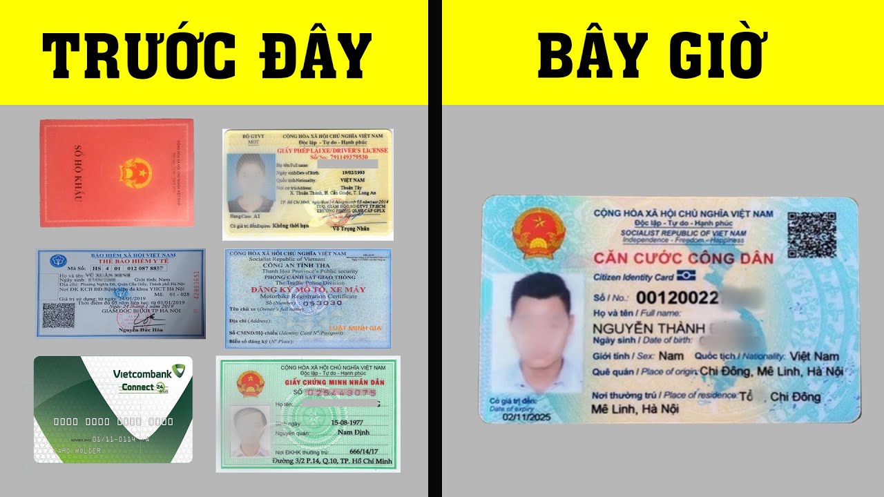 Căn Cước gắn chip là gì? Nó có định vị người dân không?