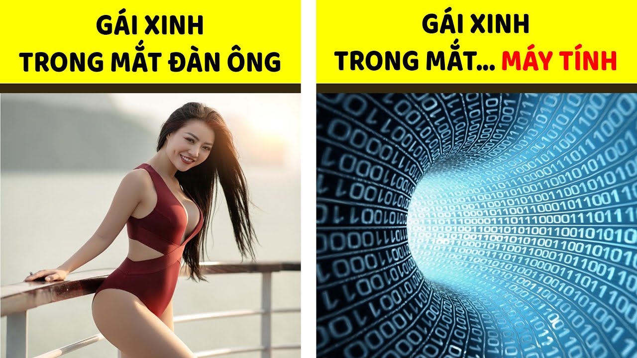 Máy tính lưu Hình ảnh như thế nào? Mã nhị phân là gì?