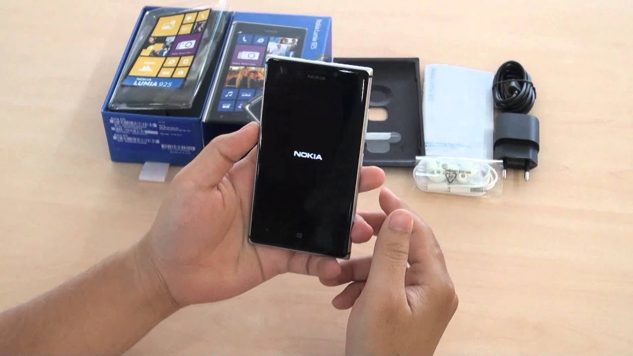 Mở Hộp Lumia 925 | thegioididong.com