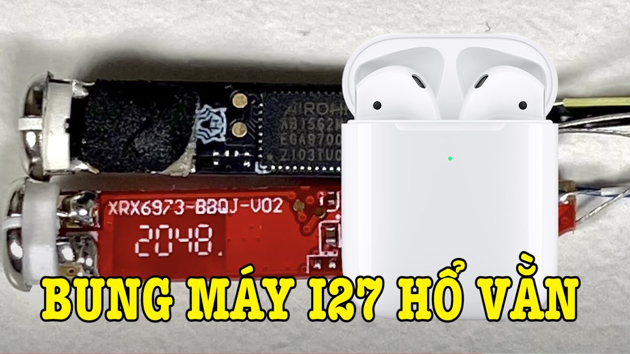 Bung máy Tai nghe i27 Pro Max 2021 hổ vằn chip Louda 1562M