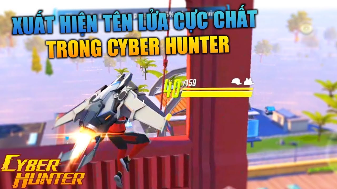 [Cyber Hunter] Kiếm TOP 1 Chế Độ Stronghold | Sỹ Kẹo
