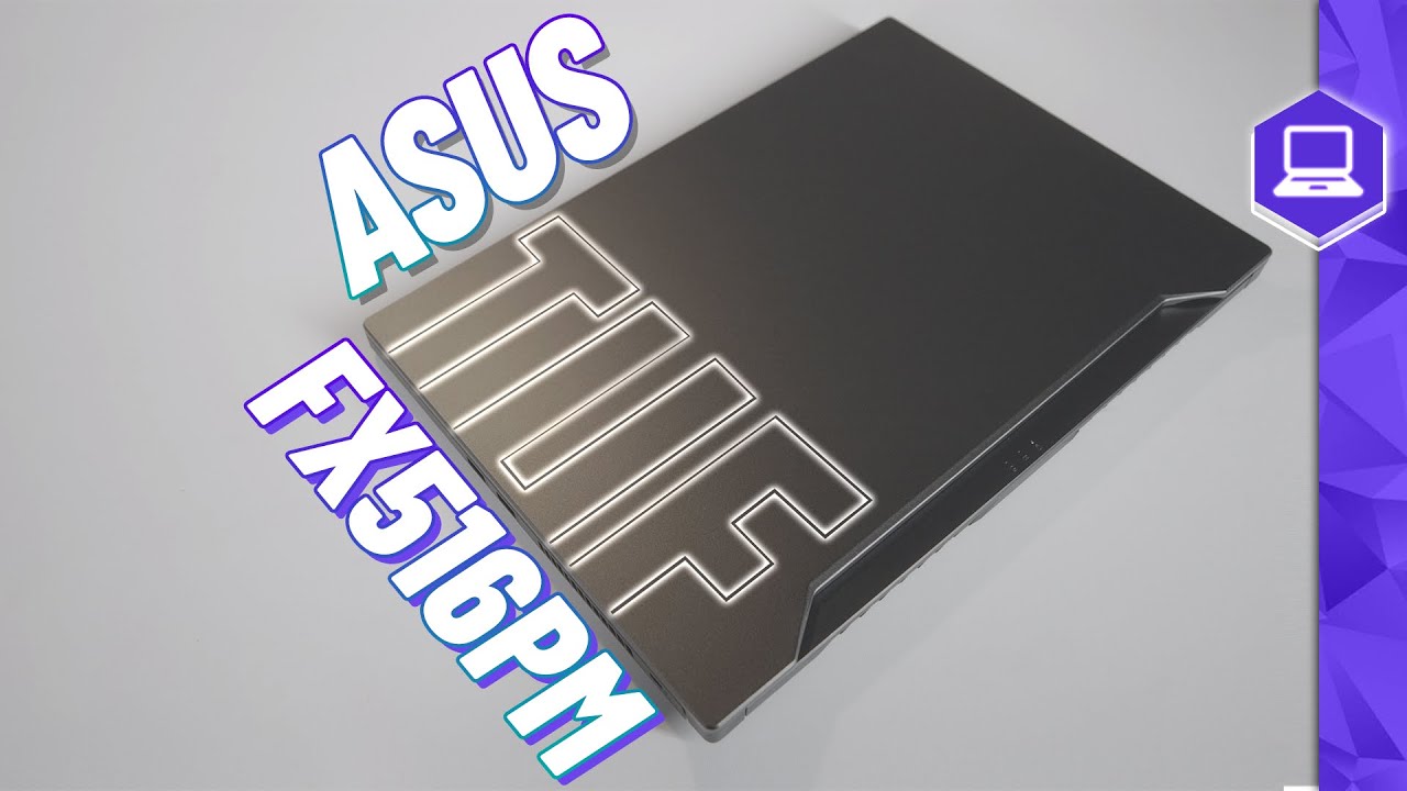 Đánh giá Asus TUF FX516PM - Cải tiến đột phá đi đầu 2021?| Thế Giới Laptop