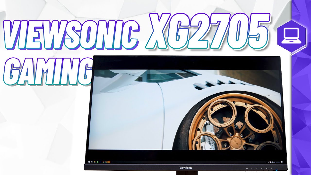 Đánh giá ViewSonic Gaming XG2705 - Màn hình gaming tốt nhất dưới 9 triệu? | Thế Giới Laptop