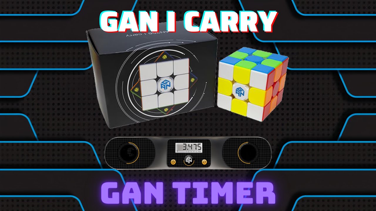 Hướng dẫn sử dụng Gan Timer và Gan i Carry