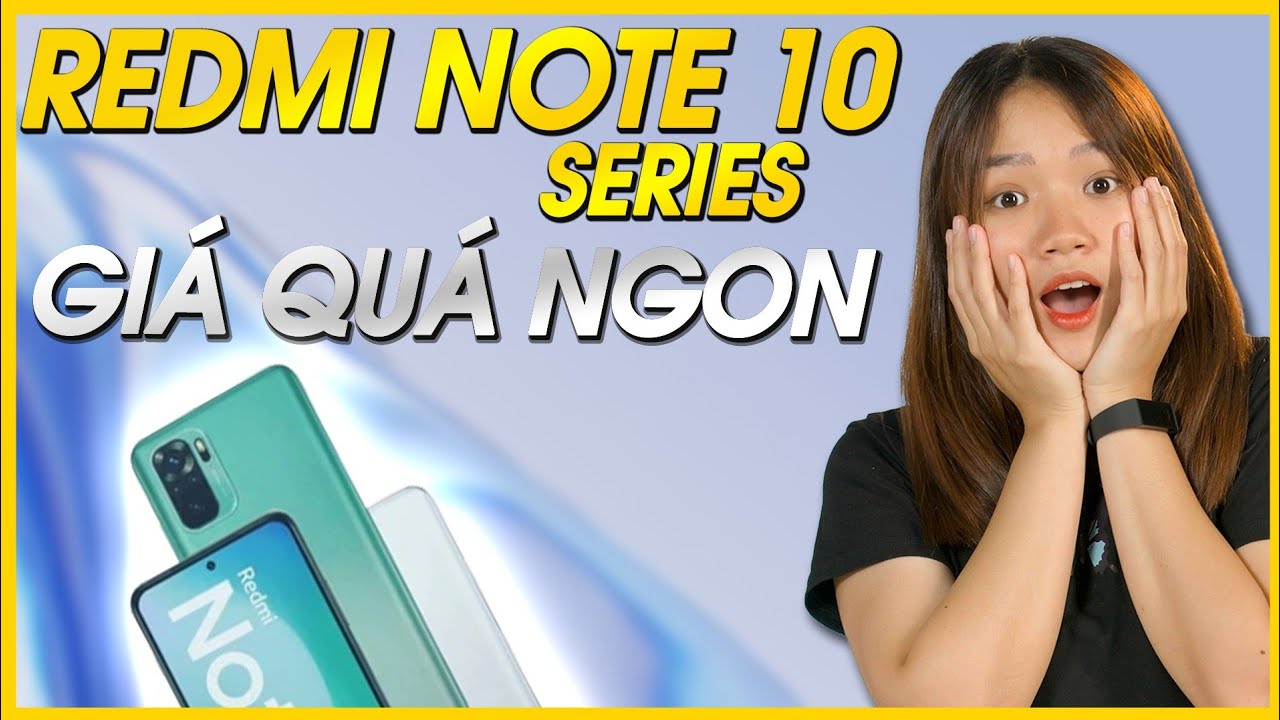LIVE - Redmi Note 10 ra mắt giá QUÁ NGON, Redmi K40 phá đảo trong 5 phút | Hinews