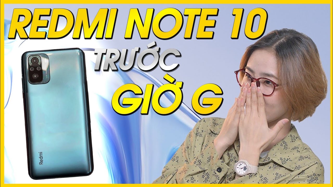 LIVE - iPhone có màn hình đục lỗ, Redmi Note 10 sớm về Việt Nam? | Hinews