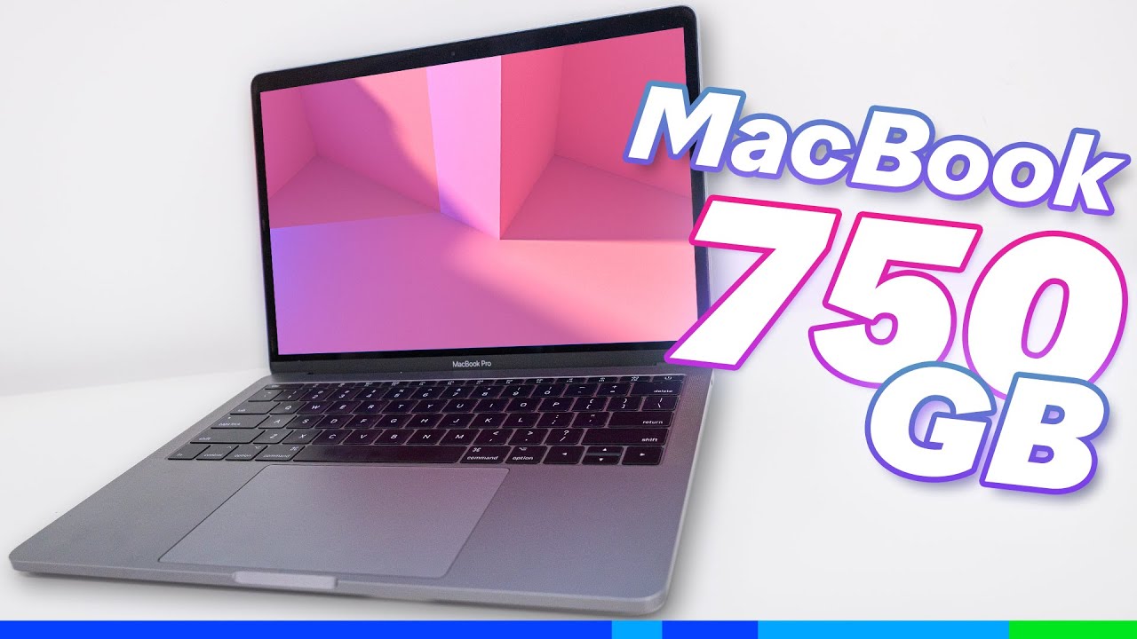 MacBook 750GB SSD GIÁ RẺ!!?