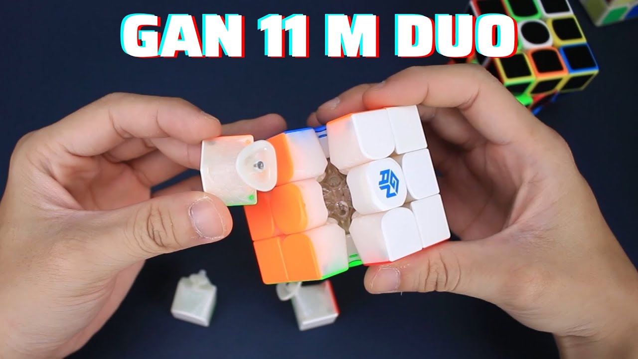 Mở hộp test thử Gan 11 M Duo