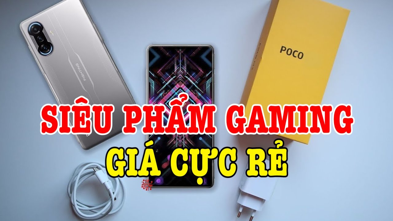 Tư vấn điện thoại Poco F3 GT : Siêu phẩm Gaming đáng chờ đợi