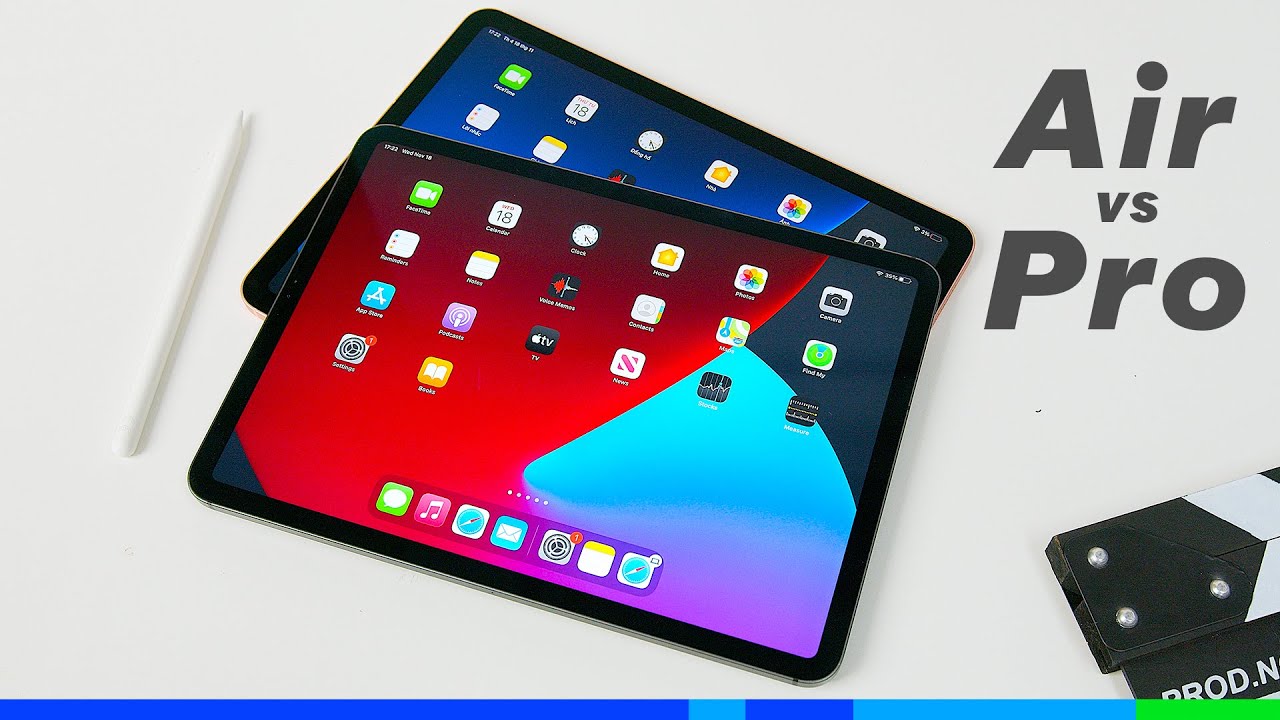 iPad Air 4 vs Pro (2018): KHÁC BIỆT Ở TRẢI NGHIỆM!