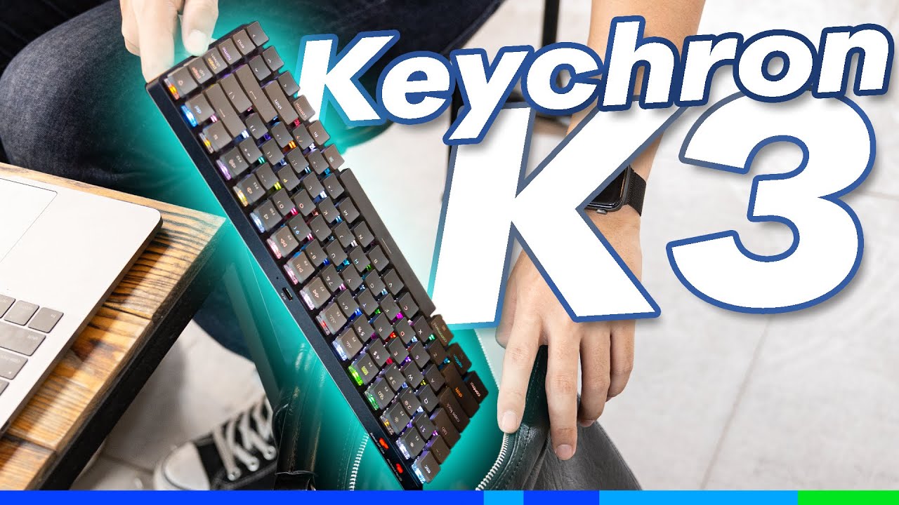 Chiếc bàn phím cơ Siêu COOL luôn trong Balo của mình!! - Keychron K3