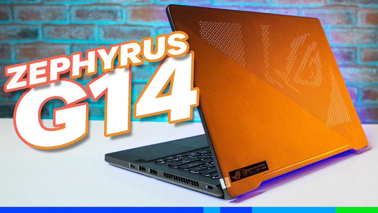 Đánh giá Zephyrus G14: Một chiếc Laptop AMD SIÊU "ĐẮT"!!
