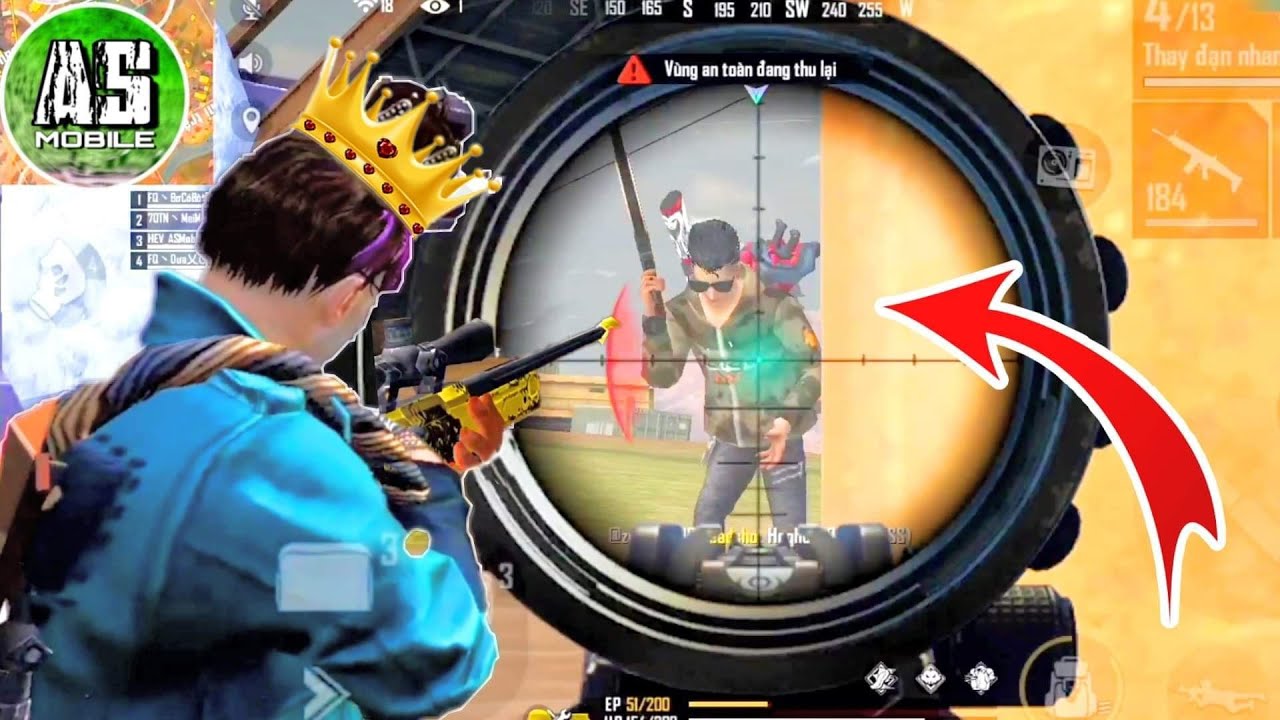[Free Fire] Hoàng Tử AS Được Các Cô Gái Bảo Vệ Ra Sao ?! | AS Mobile