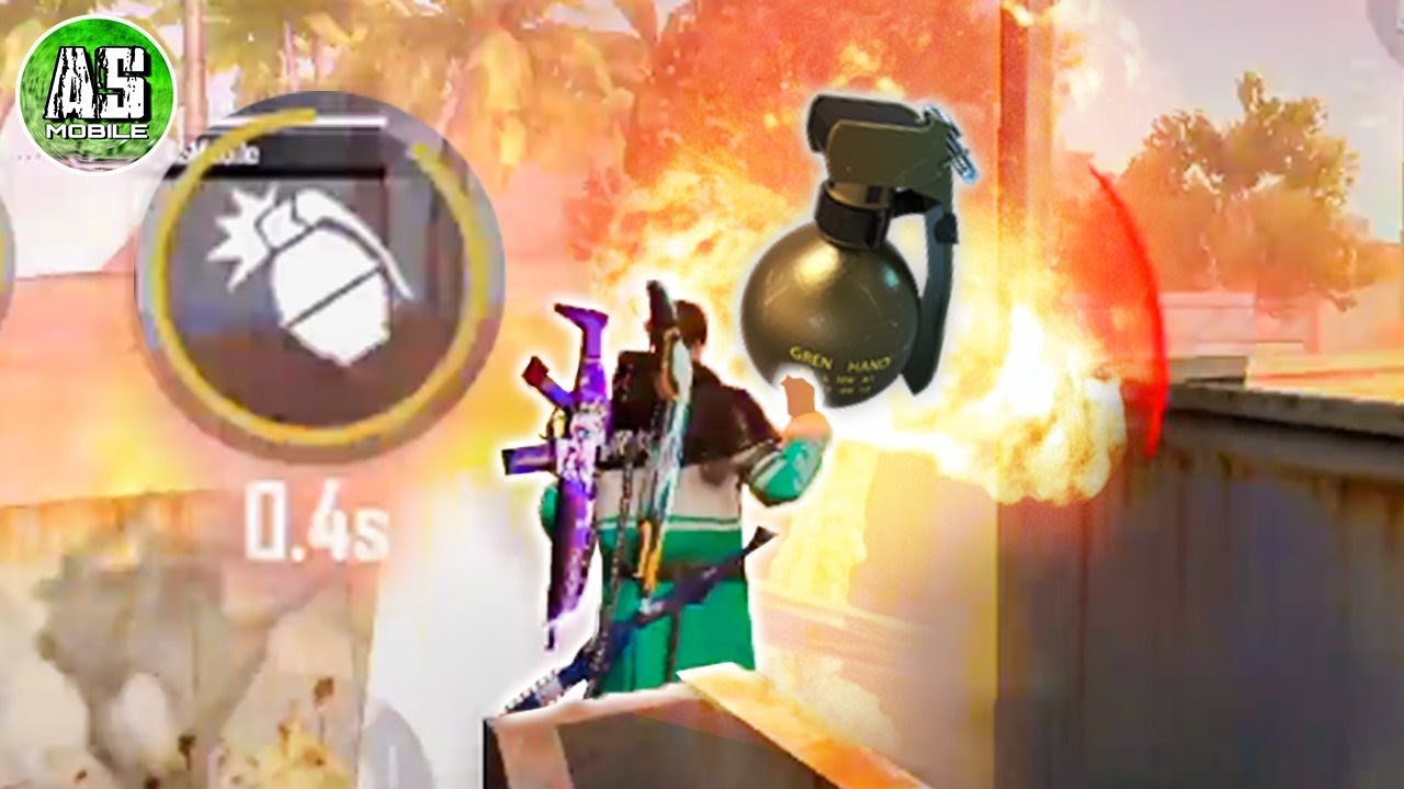 [Free Fire] Khi AS Canh Thời Gian Nổ Của Lựu Đạn Cực Chuẩn | AS Mobile