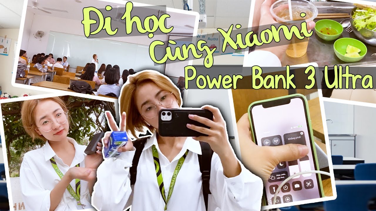 Học chuyên đề và Test pin sạc dự phòng Xiaomi Power Bank 3 Ultra