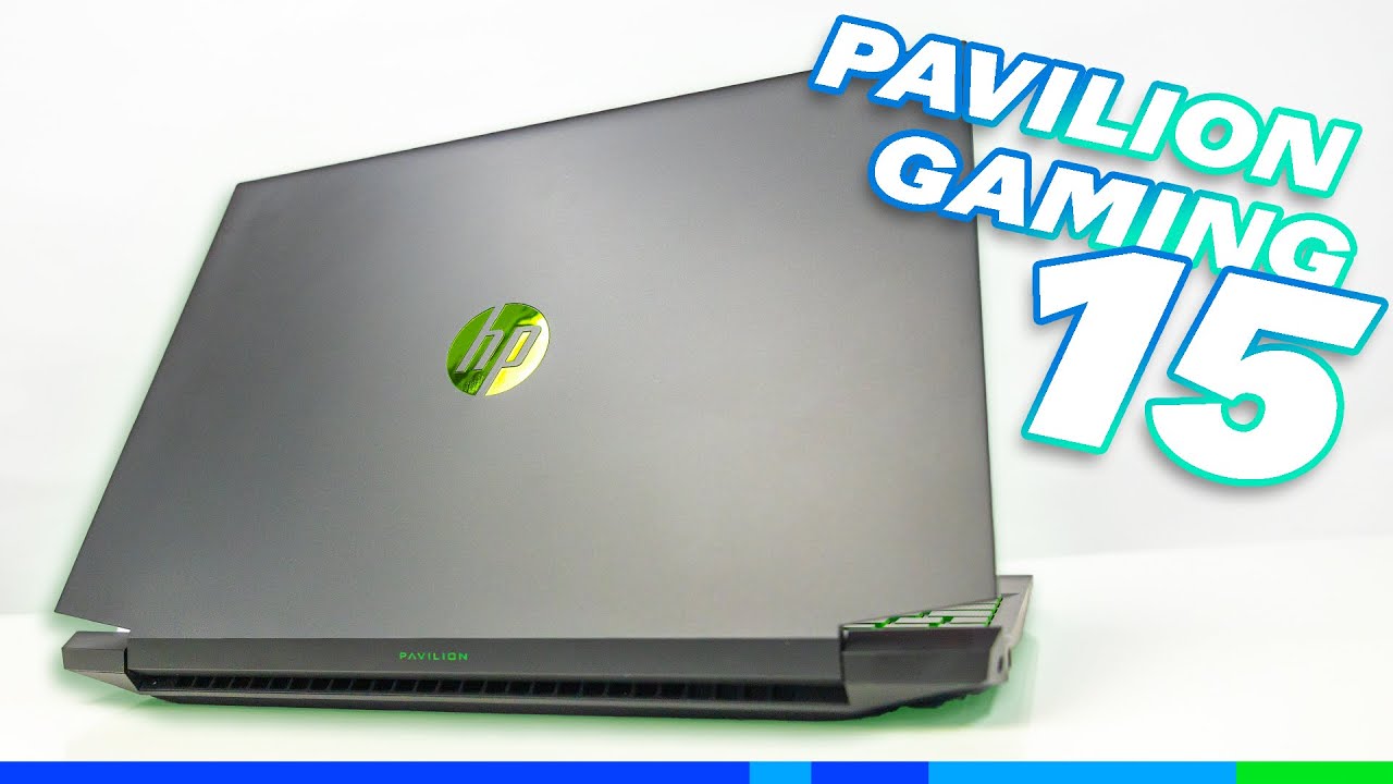 Laptop Gaming Dưới 20 Triệu NGON - BỔ - RẺ!! - HP Pavilion Gaming 15