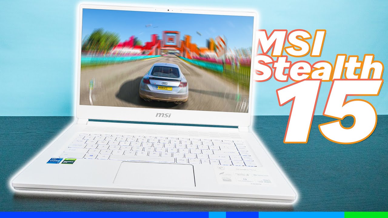 Laptop Gaming + Pin 6 Tiếng!!! - MSI Stealth 15M