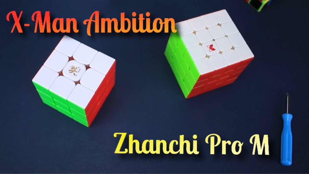 Mở hộp Dayan Zhanchi Pro và Xman Ambition | Lão Bá Đạo Official