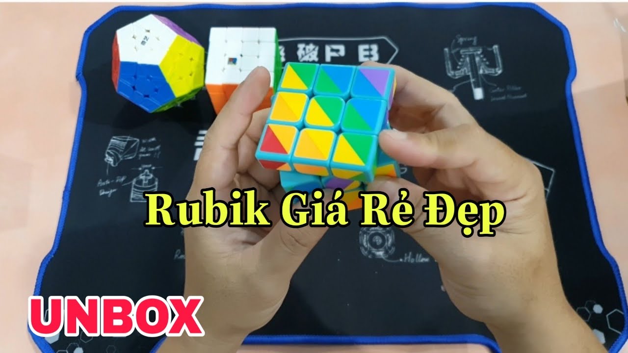 REVIEW Rubik Giá Rẻ Đẹp ( Cube Rubik )