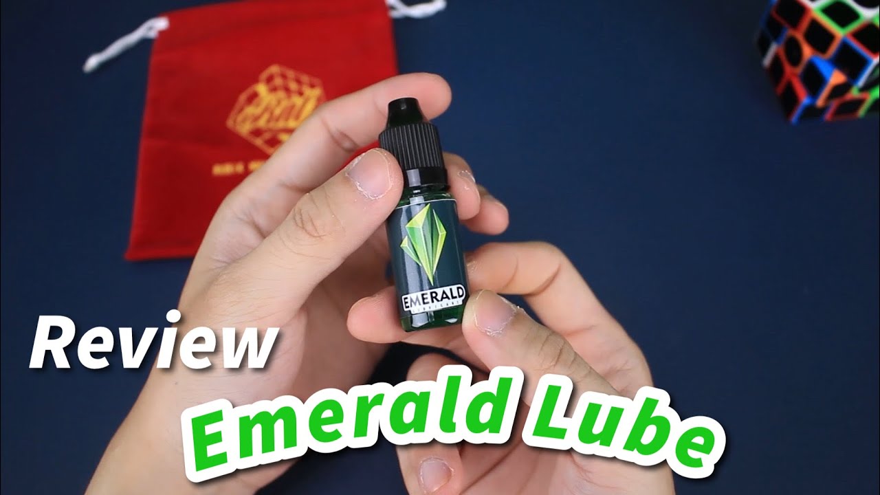 Review Emerald Lube và Túi Rubik Nha Trang