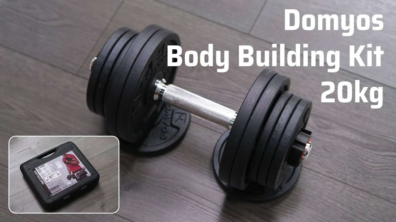 Trên tay Bộ tạ tay Decathlon Domyos Body Building Kit 20kg: xếp gọn và thay đổi từ 4 - 16kg