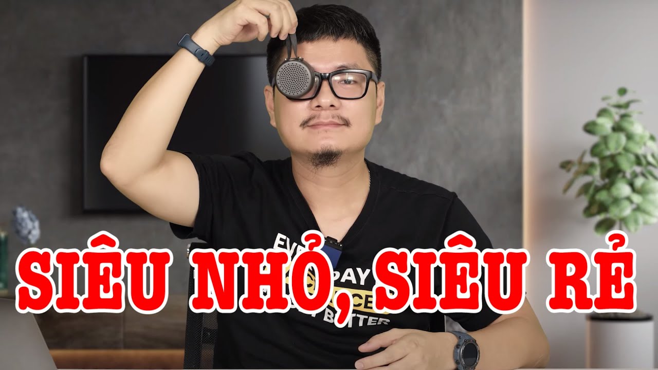 Bạn sẽ bất ngờ với món phụ kiện SIÊU NHỎ giá SIÊU RẺ này !