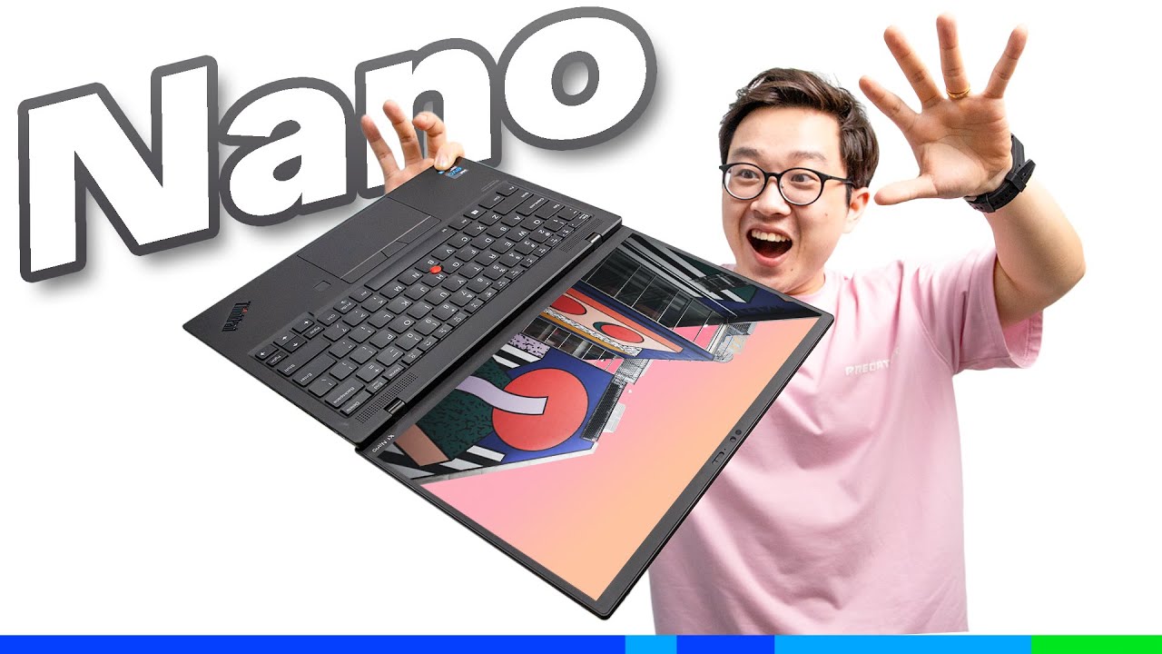 Đánh giá ThinkPad X1 Nano: Một Chiếc Ultrabook Siêu Cấp!