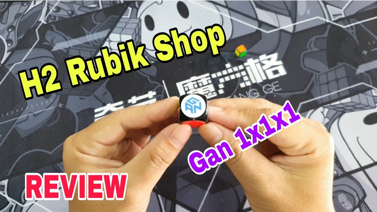 REVIEW H2 Rubik Shop ( Cube Rubik )
