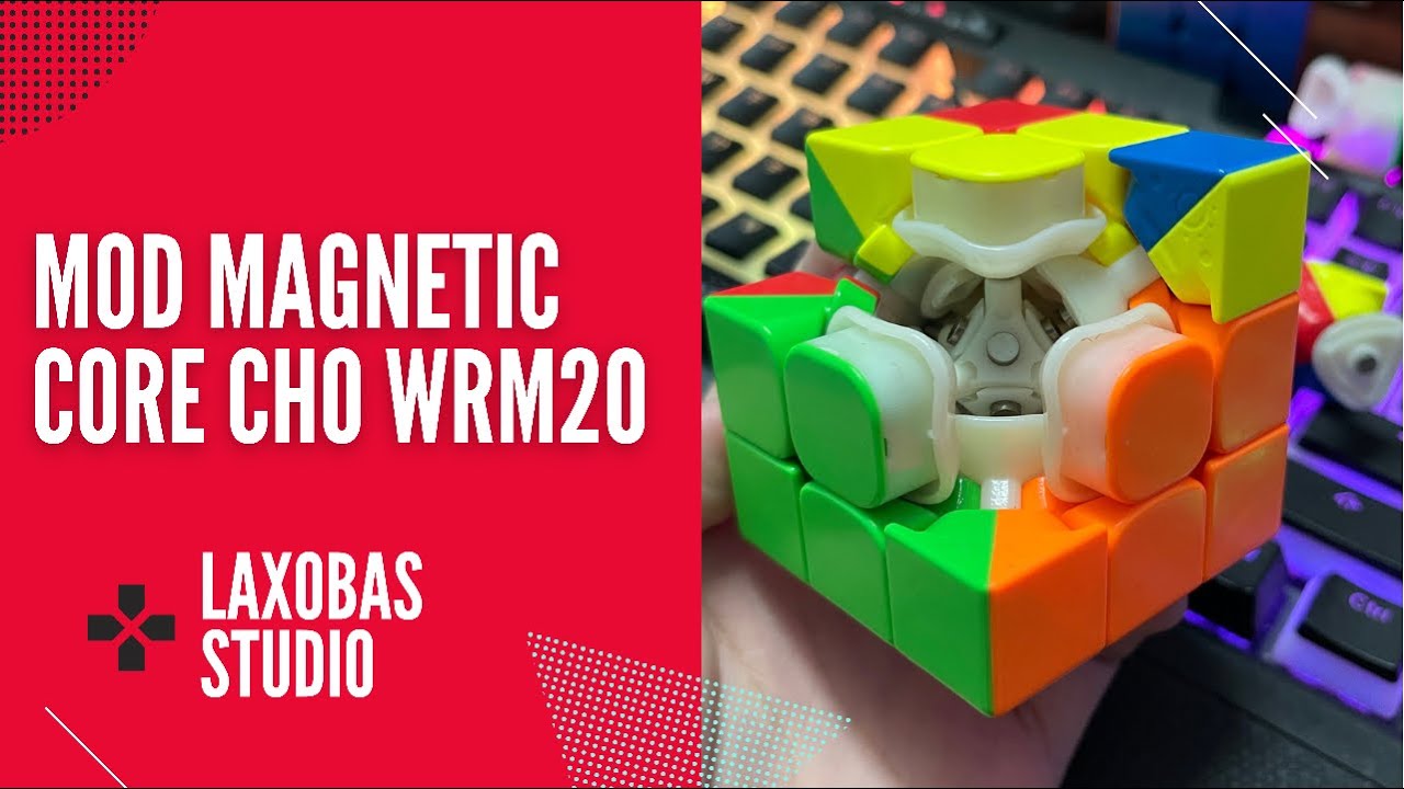 Tự Mod Magnetic Core cho WRM2020