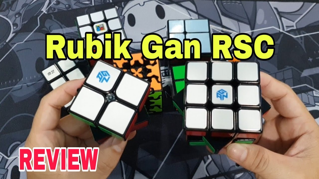 UNBOX Rubik Gan RSC - Giá Rẻ ( Cube Rubik )