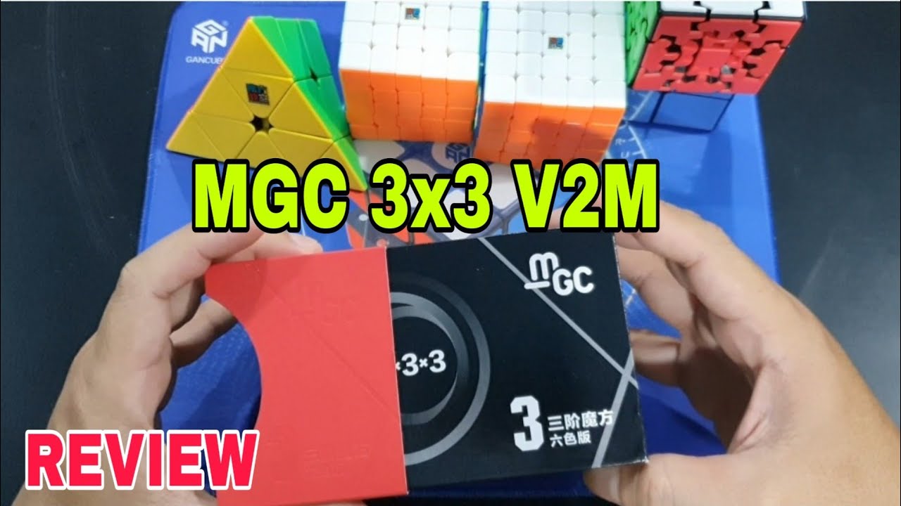 UNBOX Rubik MGC 3 V2M ( Cube Rubik )