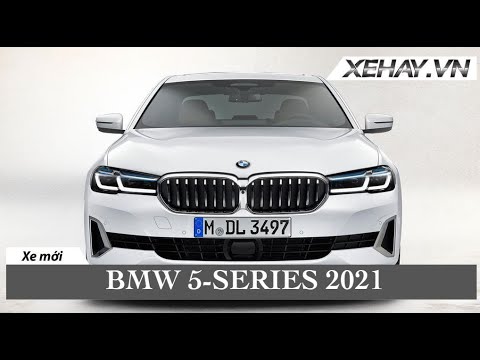 BMW 5-Series 2021 sắp ra mắt tại Việt Nam - đối đầu Mẹc E |XEHAY.VN|