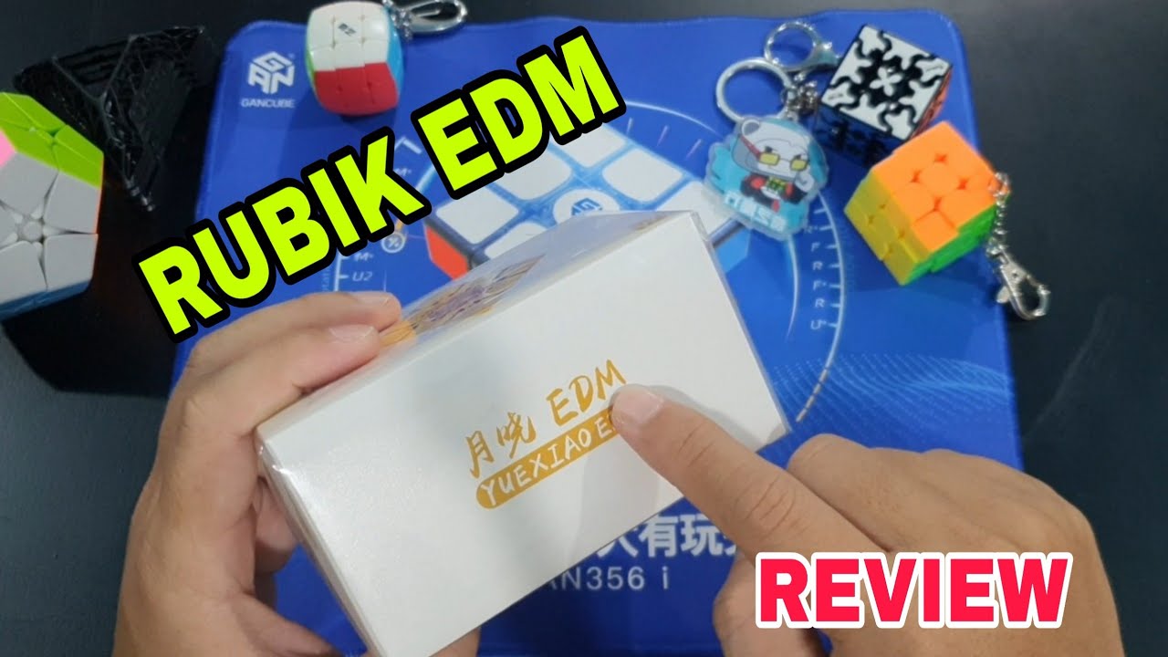 REVIEW Rubik EDM ( Cube Rubik )