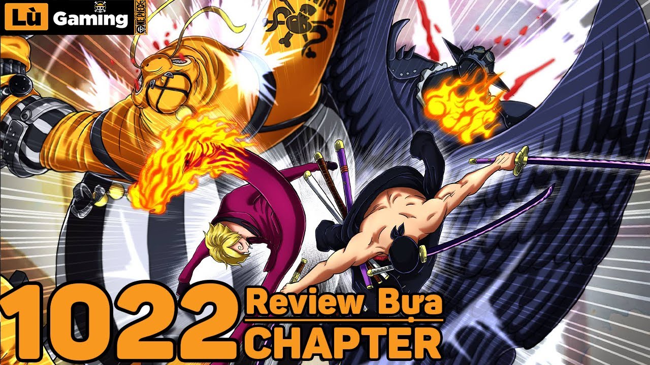 Sanji x Zoro đập King và Queen - Bộ Tộc Chim Lửa - Bình Luận Bựa Chapter 1022 One Piece