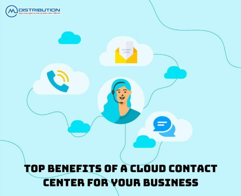 Top Benefits of a Cloud Contact Center for Your Business | CMCdistribution